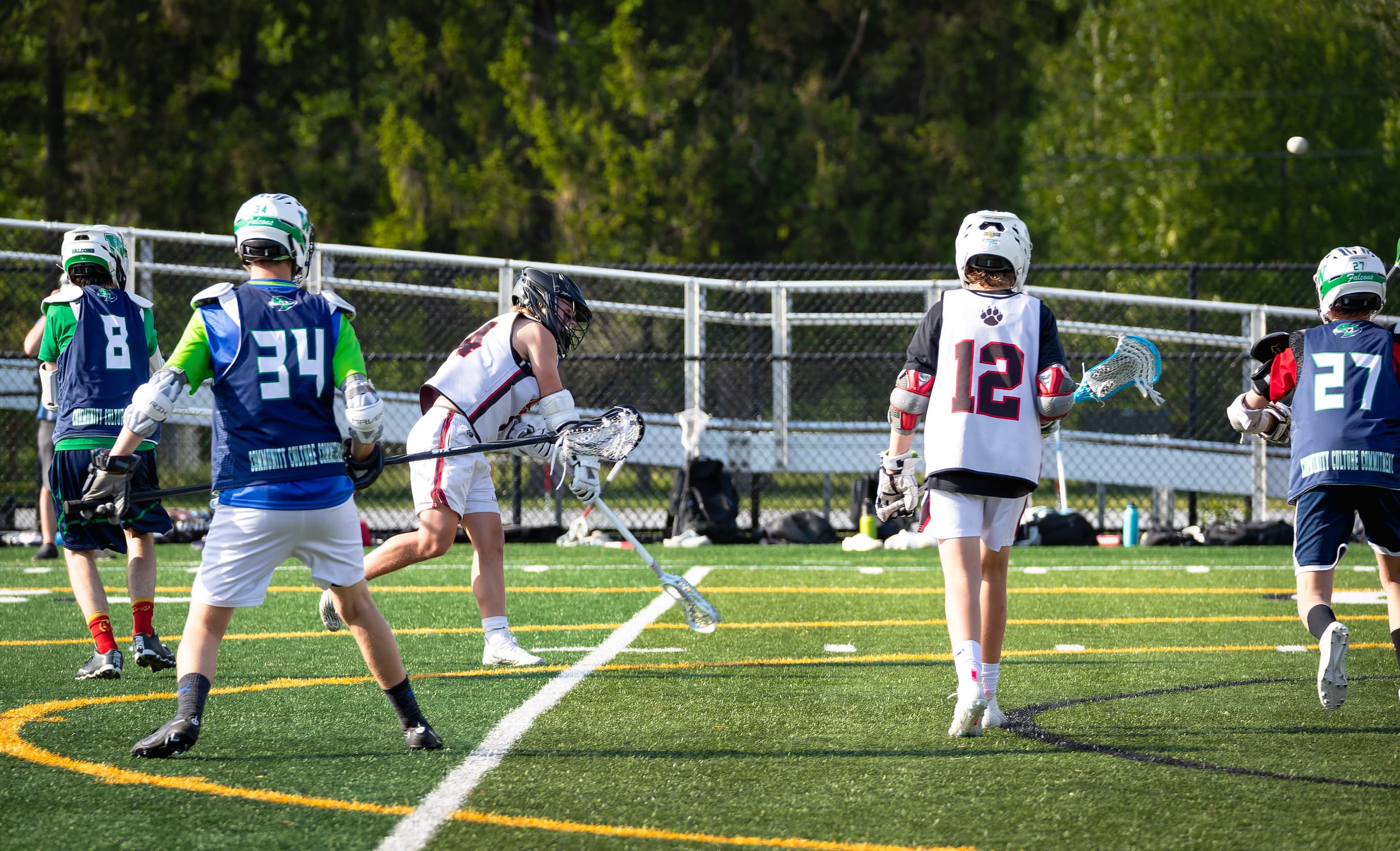 2023 Mt. Si Wildcats vs Woodinville Playoffs 52